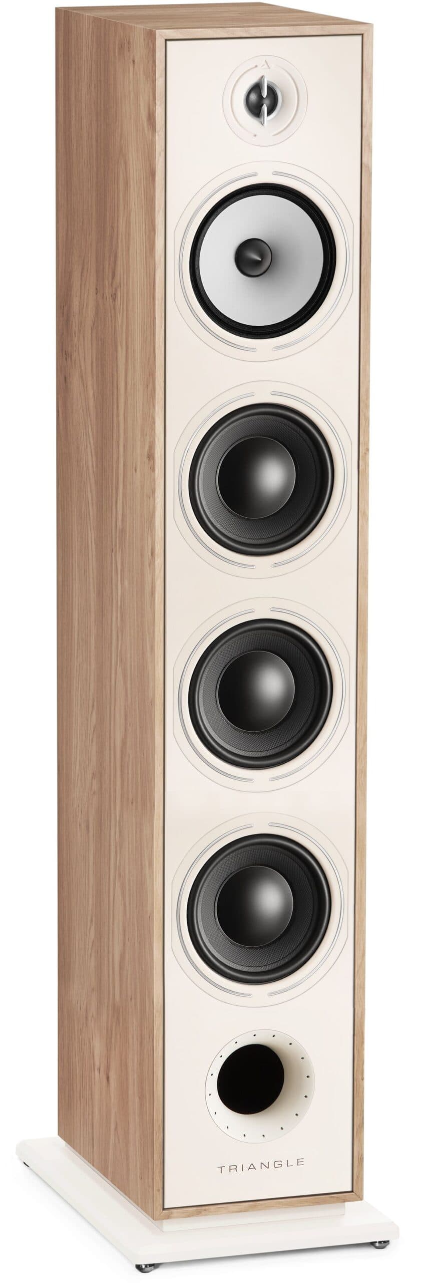 Altavoz de suelo TRIANGLE BOREA BR09 de roble claro x1