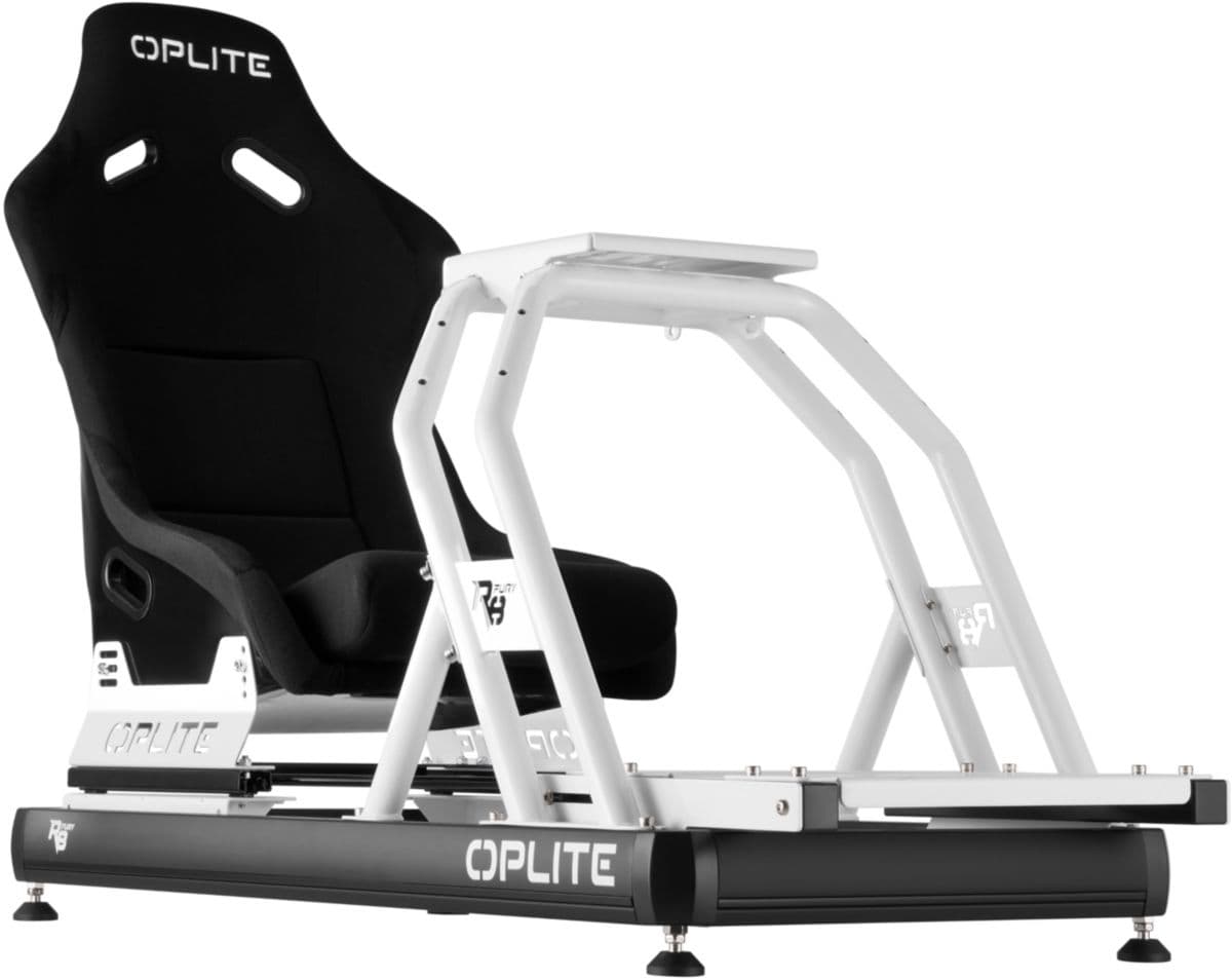 Cabina blanca del OPLITE R8 FURY