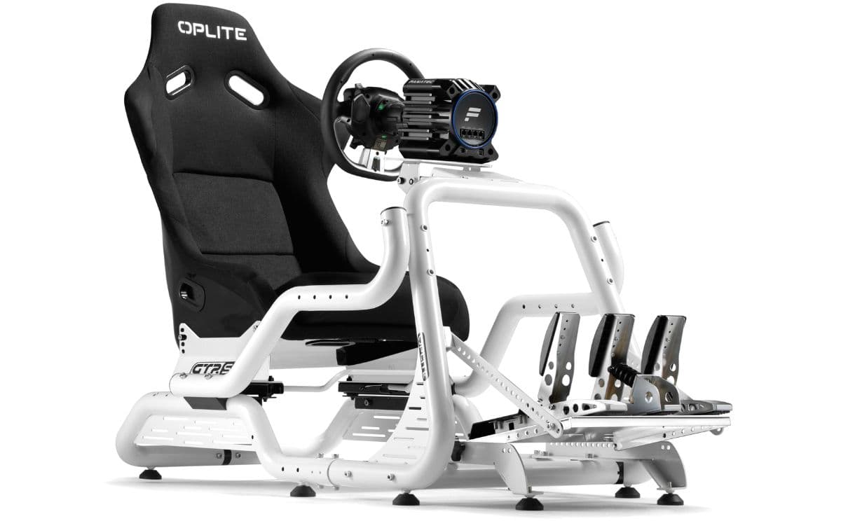 Cabina OPLITE GTR S8 INFINITY FORCE WHITE