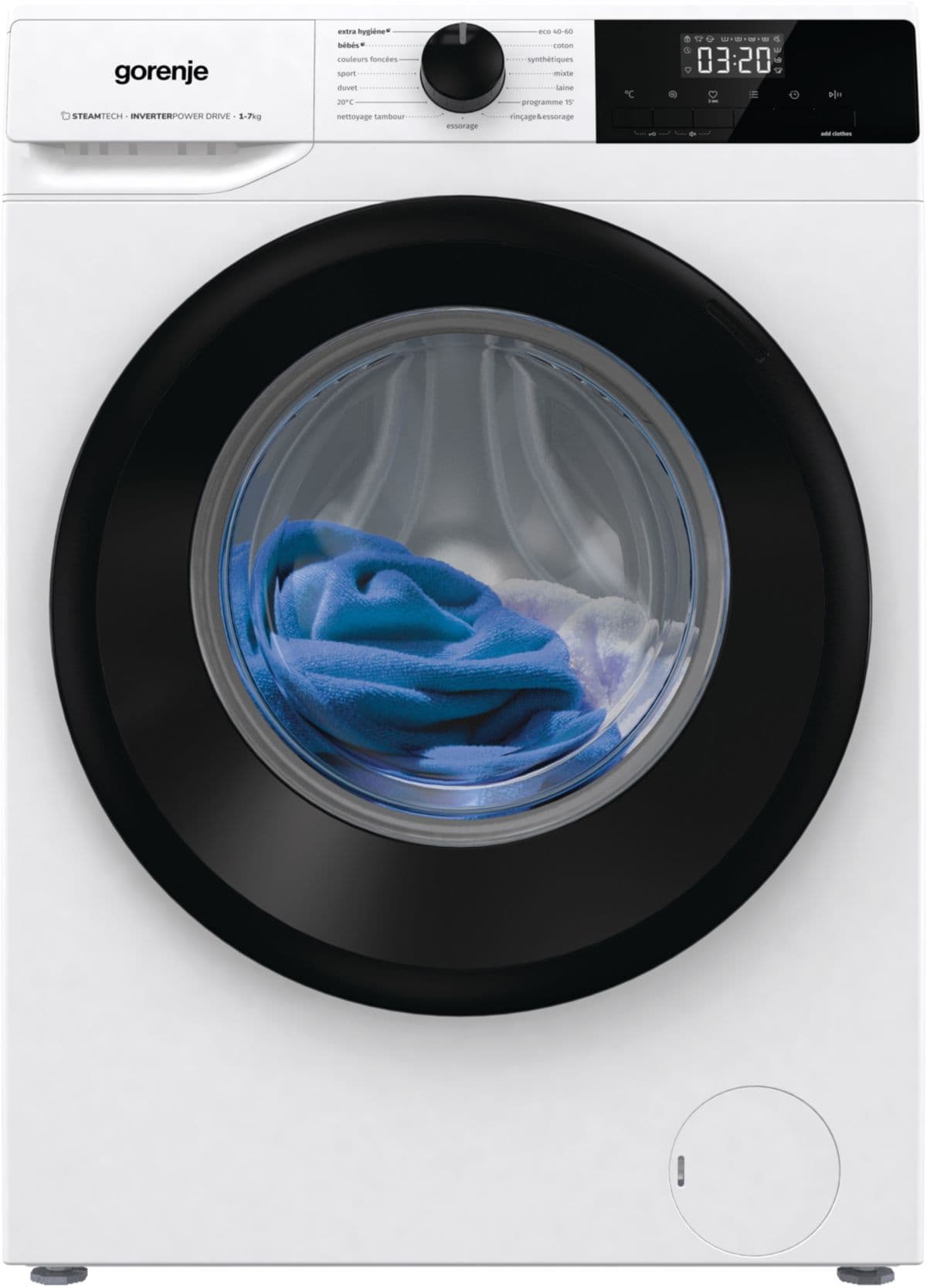 Lavadora compacta GORENJE WNHEI74SAS/FR