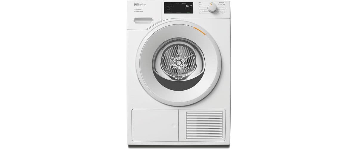 Secadora con bomba de calor Miele TSD 643 WP