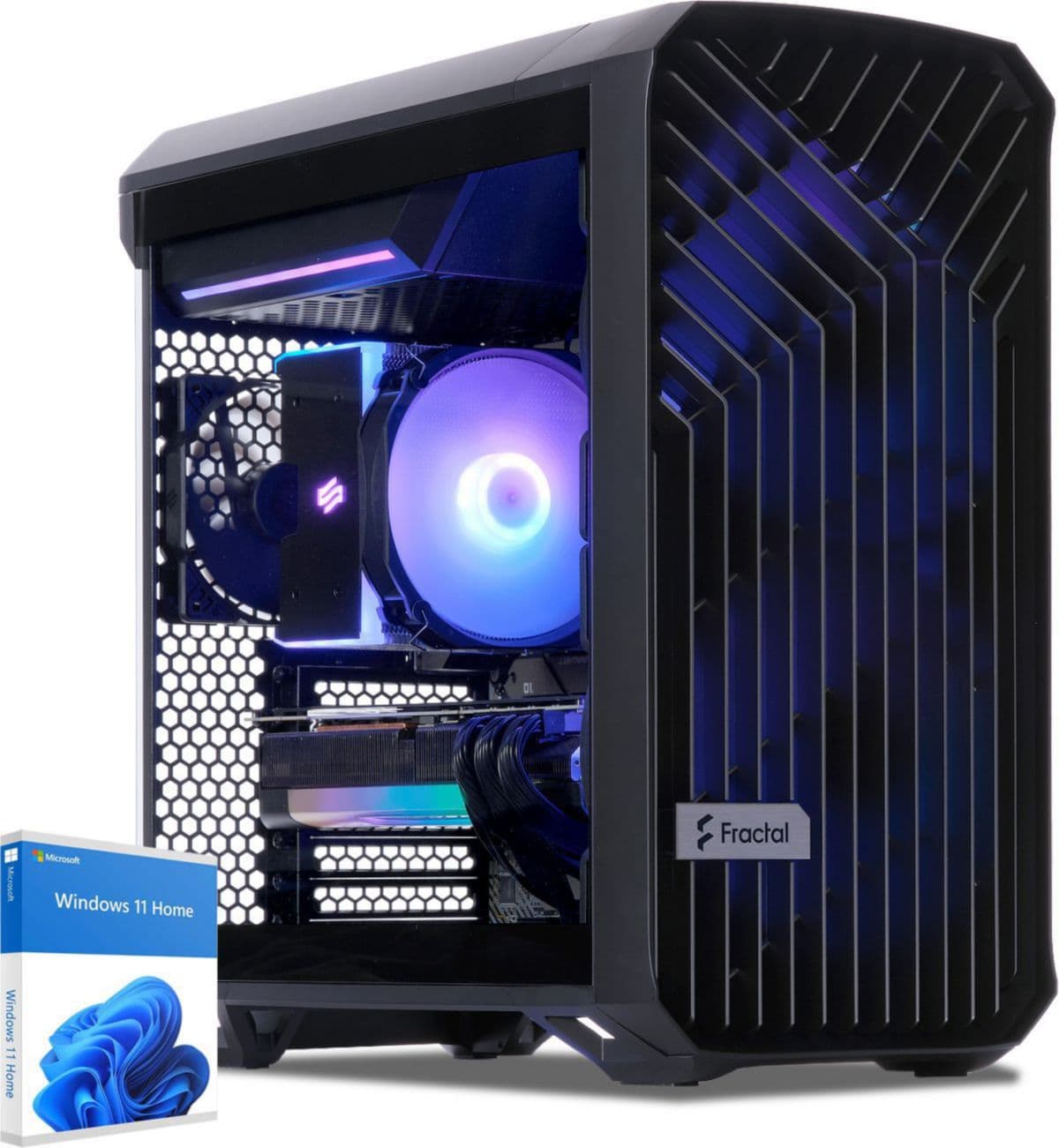 Ordenador de sobremesa SEDATECH con procesador Intel Core Ultra 5 245KF, tarjeta gráfica RTX 5070 y Windows 1.