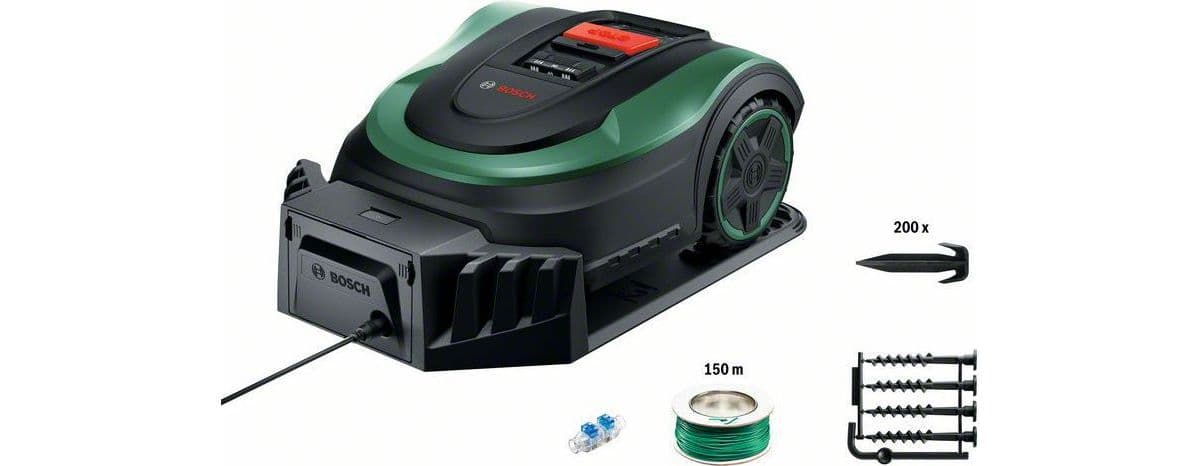Robot cortacésped BOSCH Indego S 500