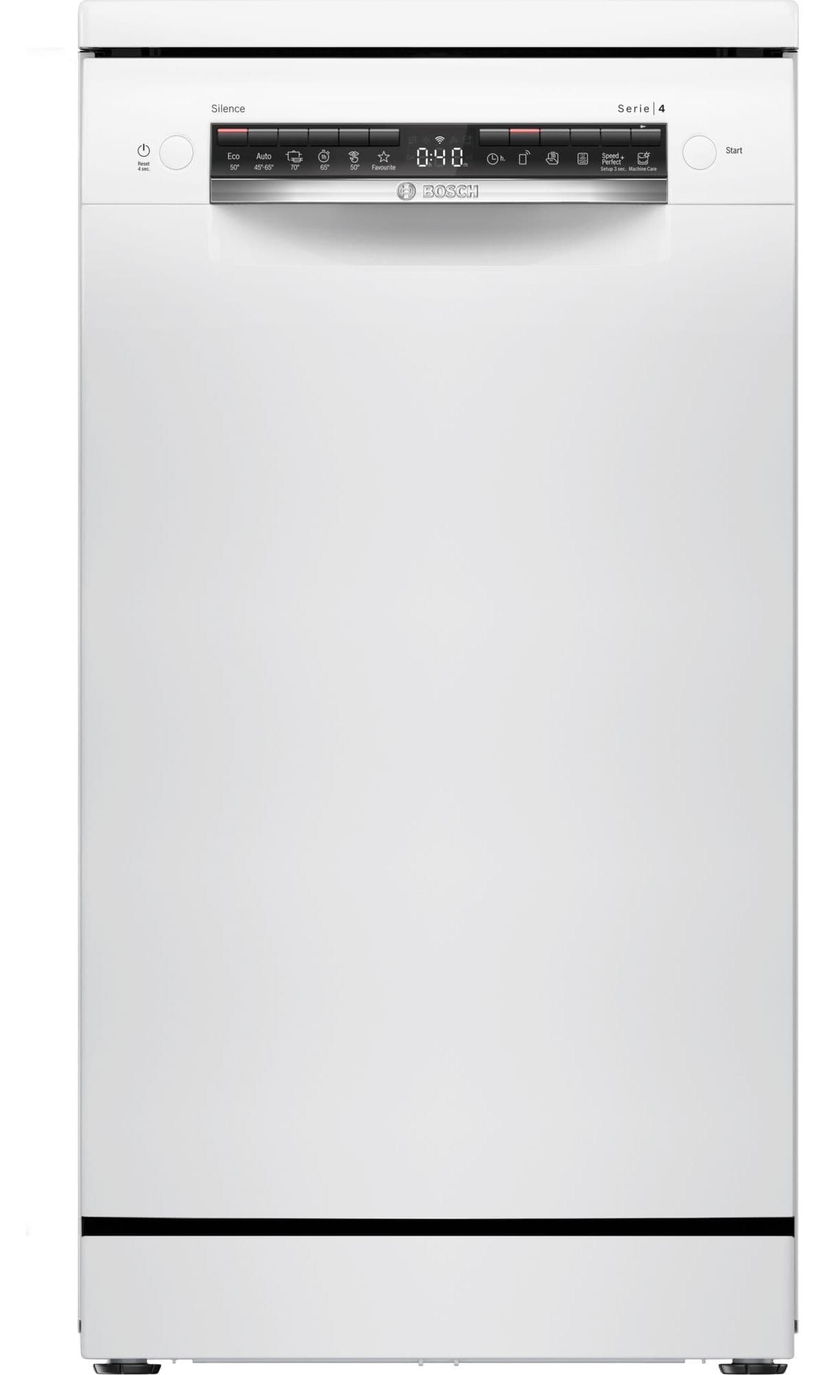 Lavavajillas Bosch SPS4EMW61E de 45 cm