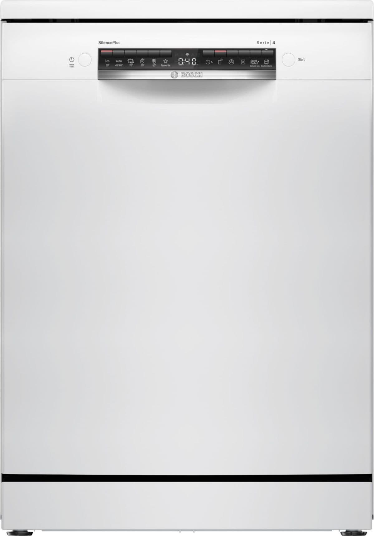 Lavavajillas de 60 cm BOSCH SMS4EVW00E, SERENITY, Secado eficiente