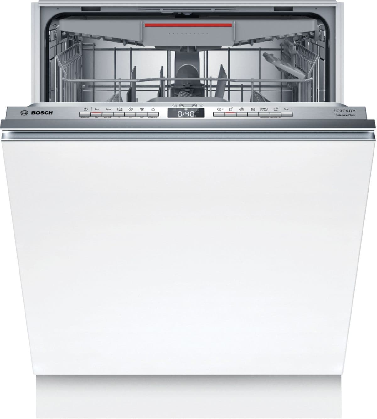 Lavavajillas integrable BOSCH SMV4EVX36F, SERENITY, Serie 4, Silence Plus