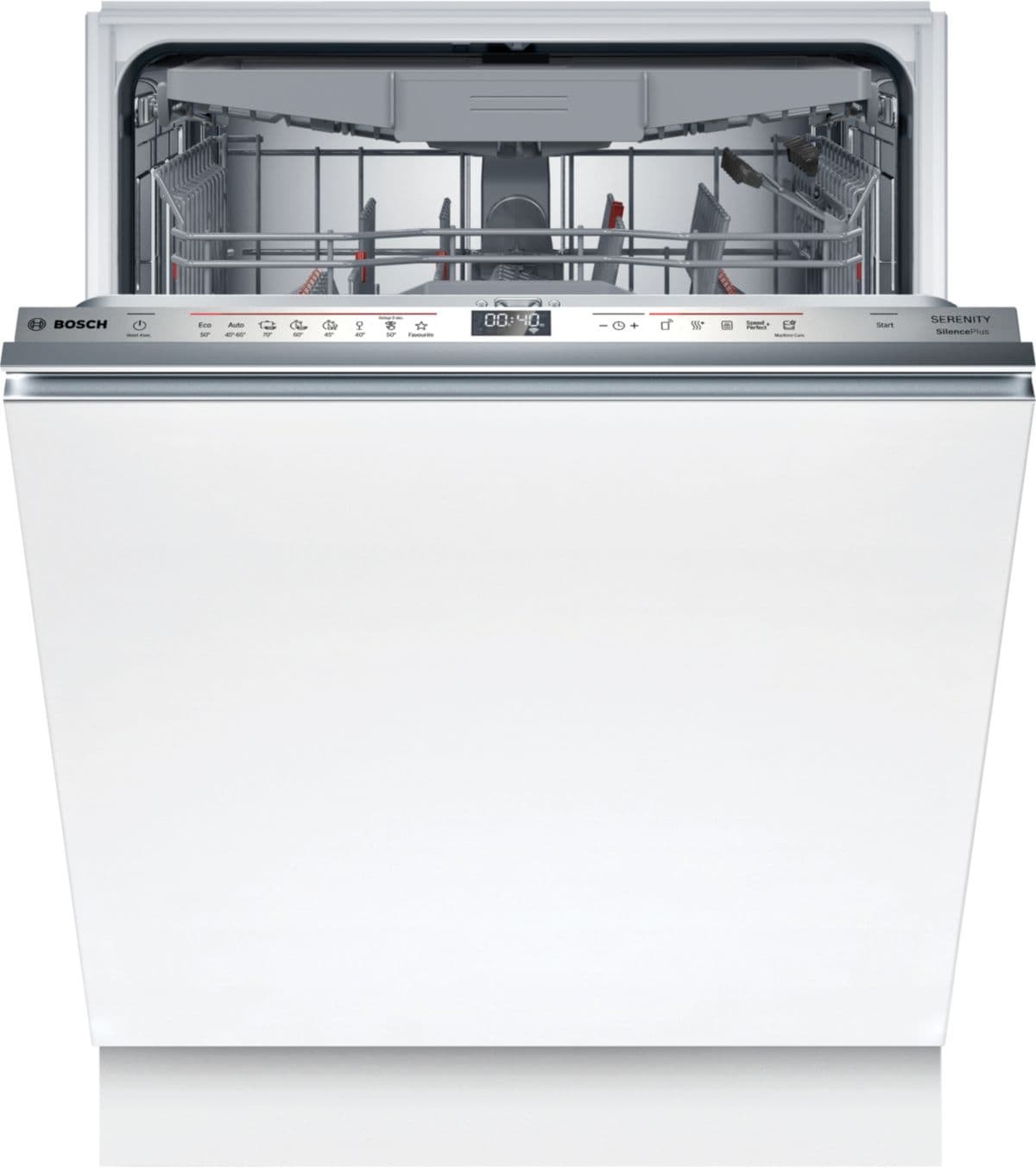 Lavavajillas integrable BOSCH SMV6ECX12F, SERENITY, Serie 6, Silence Plus