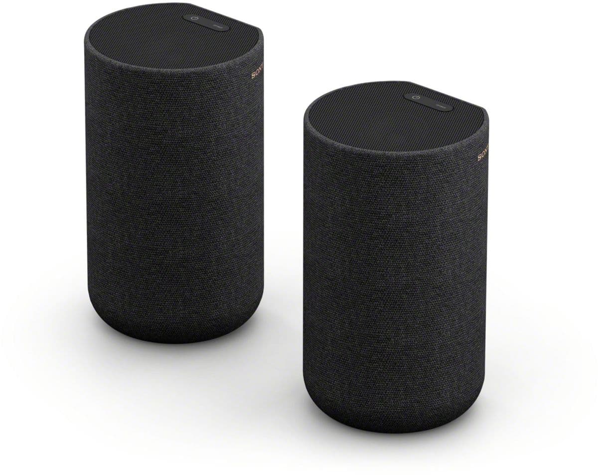 Kit de altavoces de sonido envolvente SONY, altavoces traseros SARS5 x2