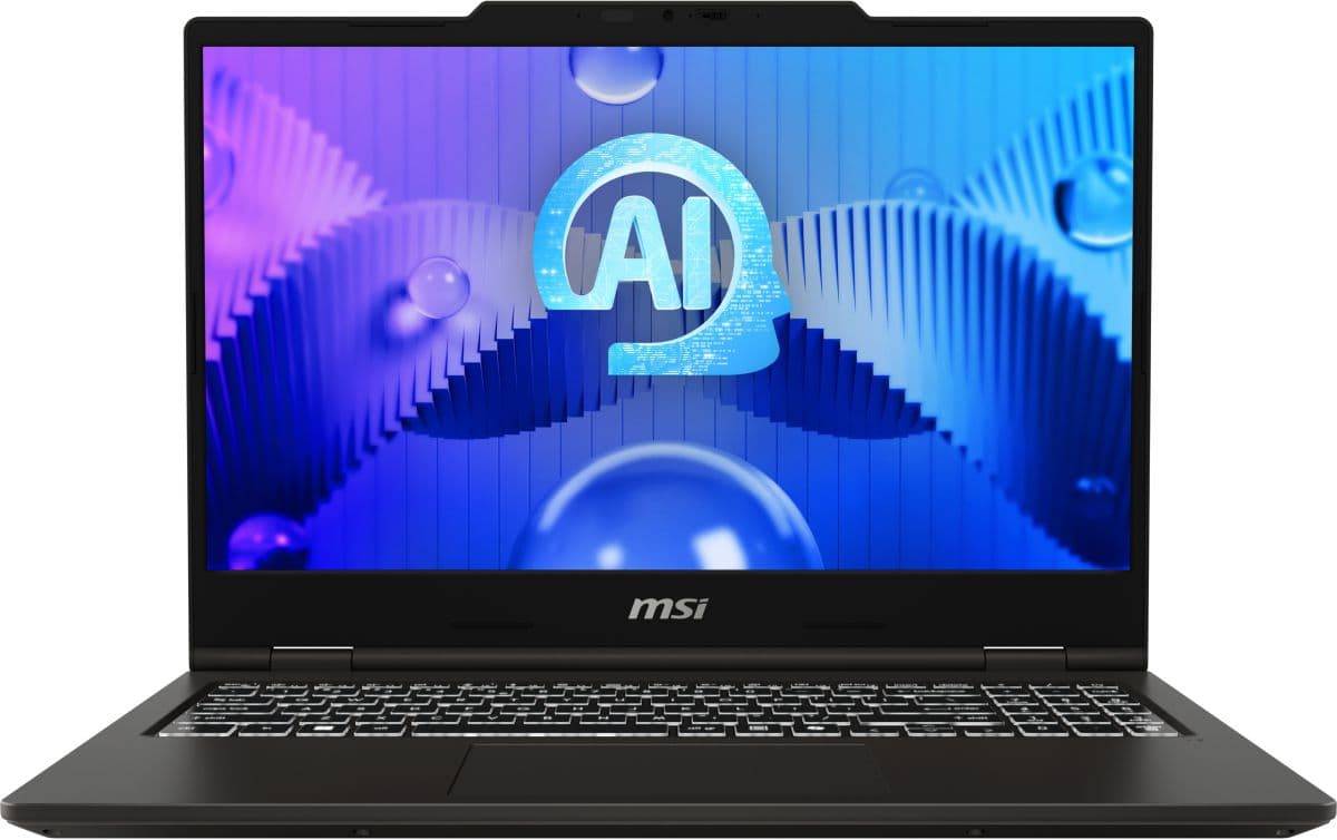PC para juegos MSI VenturePro 15.6″ FHD 144Hz Intel Core 7 240H Nvidia GeForce RTX 5060 16 GB RAM DDR5 SSD 1 TB