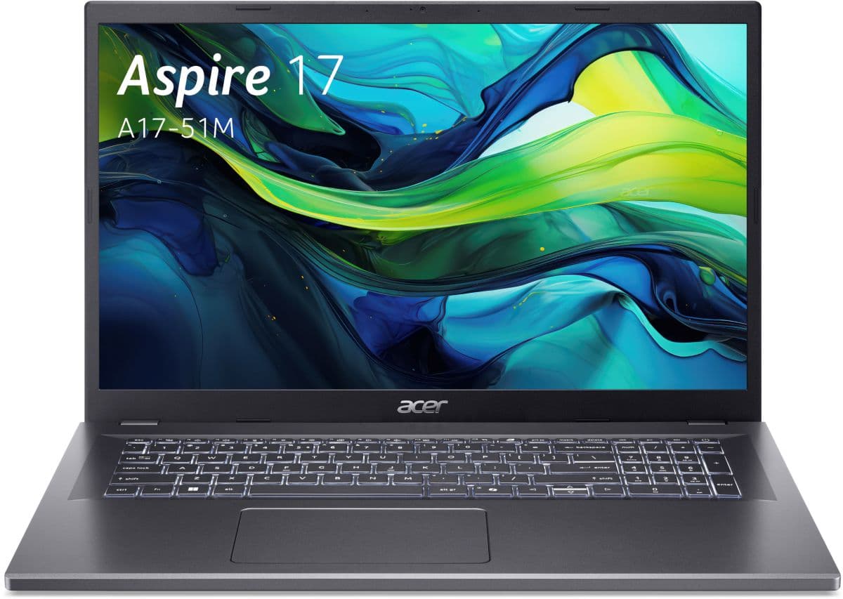 Portátil ACER Aspire A17-51M-77PH