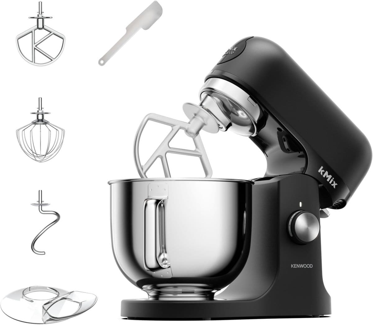 Batidora de pie KENWOOD Kmix, negra, KMX751ABK