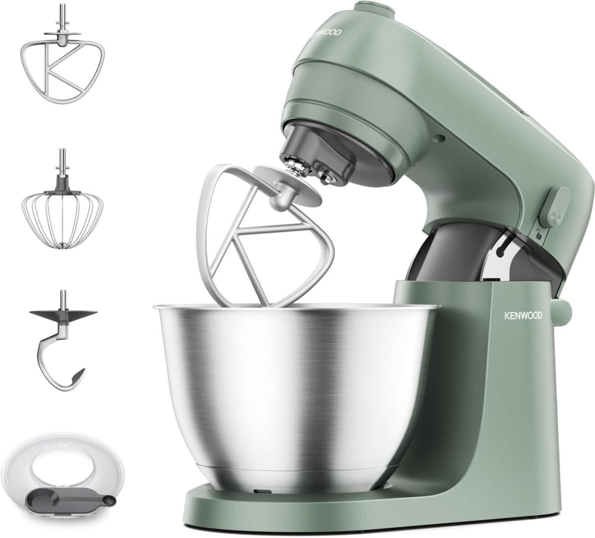 Robot de repostería KENWOOD KITCHEN MACH GO COLLECTION KZM35.000GR