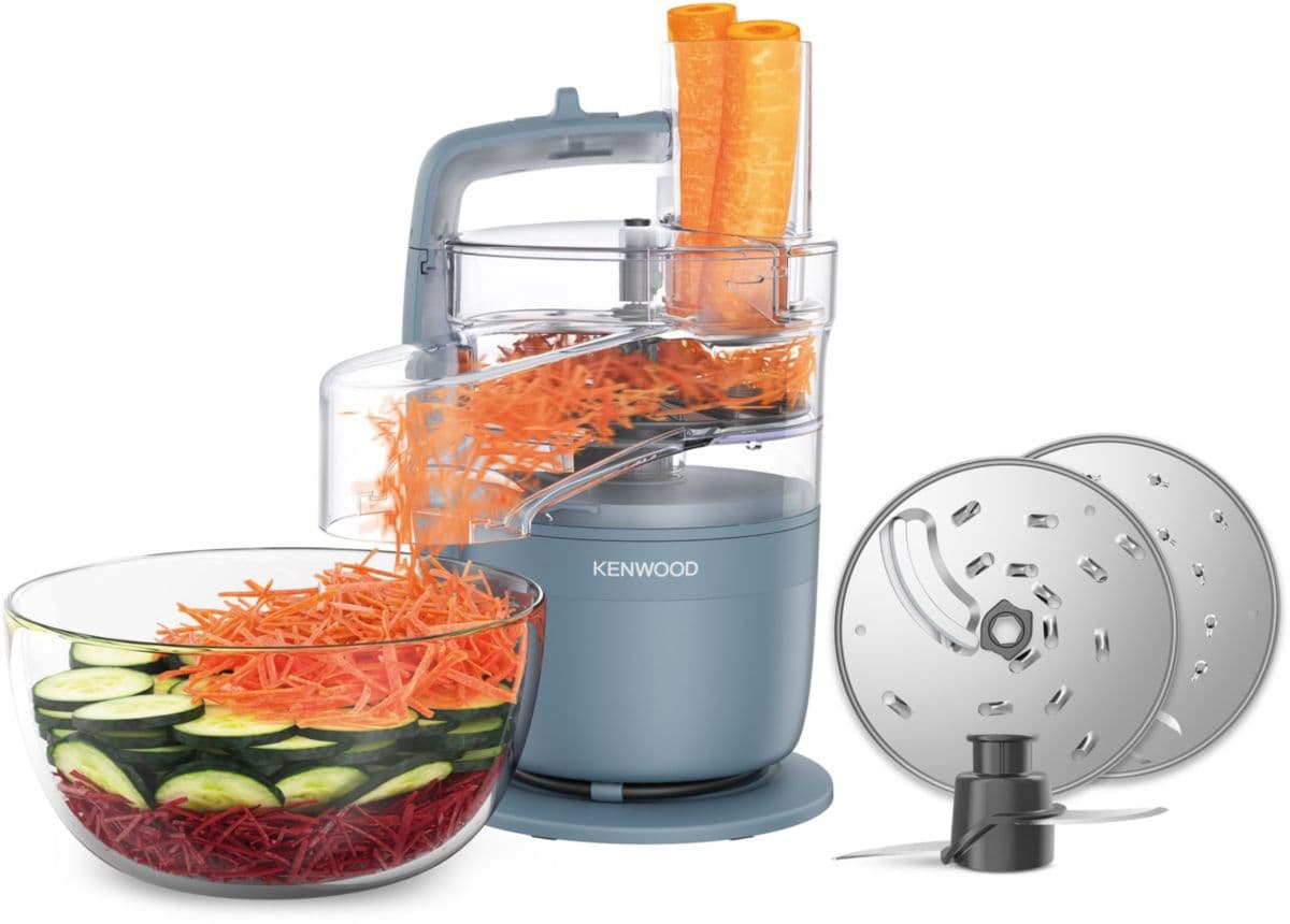 Robot multifunción KENWOOD MULTIPRO GO FDP23.140GY