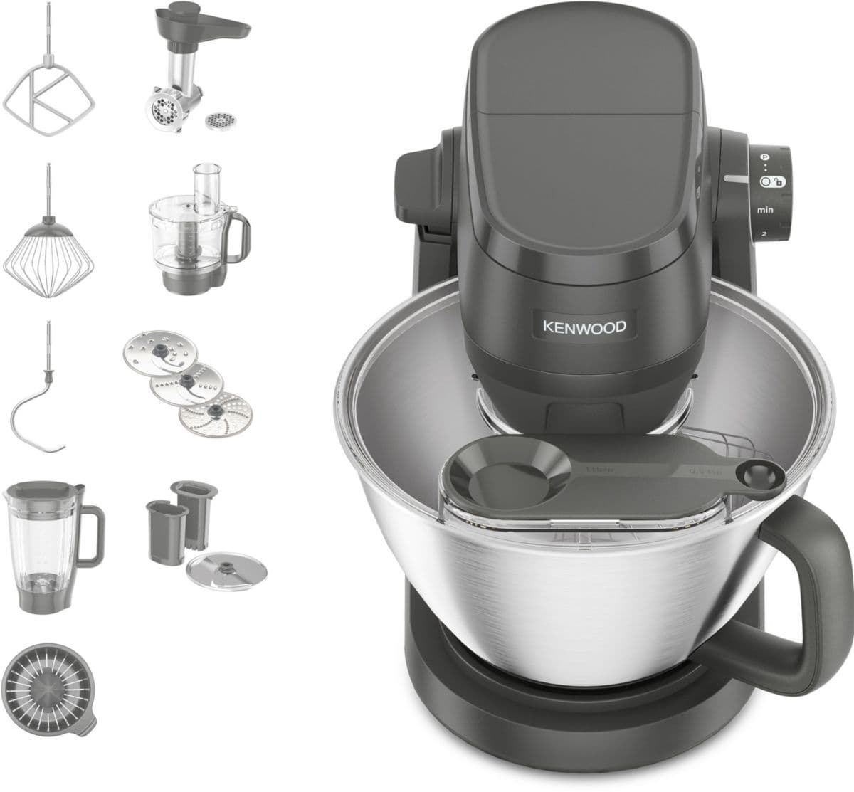 Robot de repostería KENWOOD MULTI-TASKER KHC30.070GY