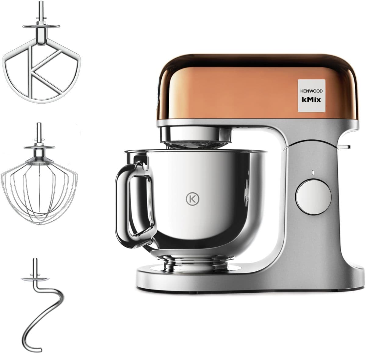Robot pastelero KENWOOD KMX760GD Kmix Copper