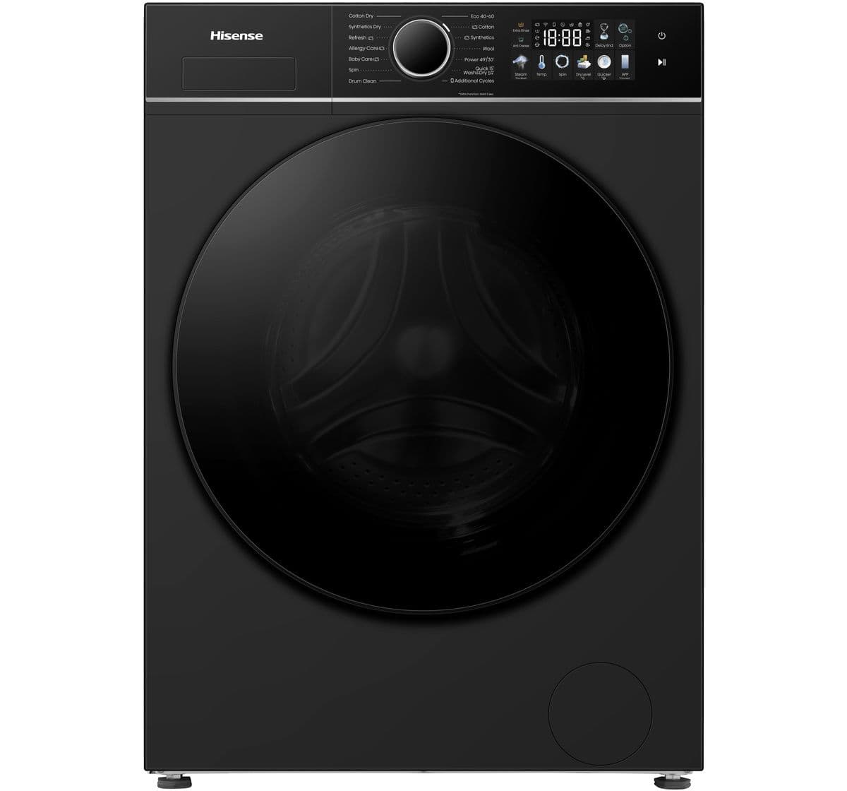 Lavadora-secadora de carga frontal HISENSE WD3I8043BBF2