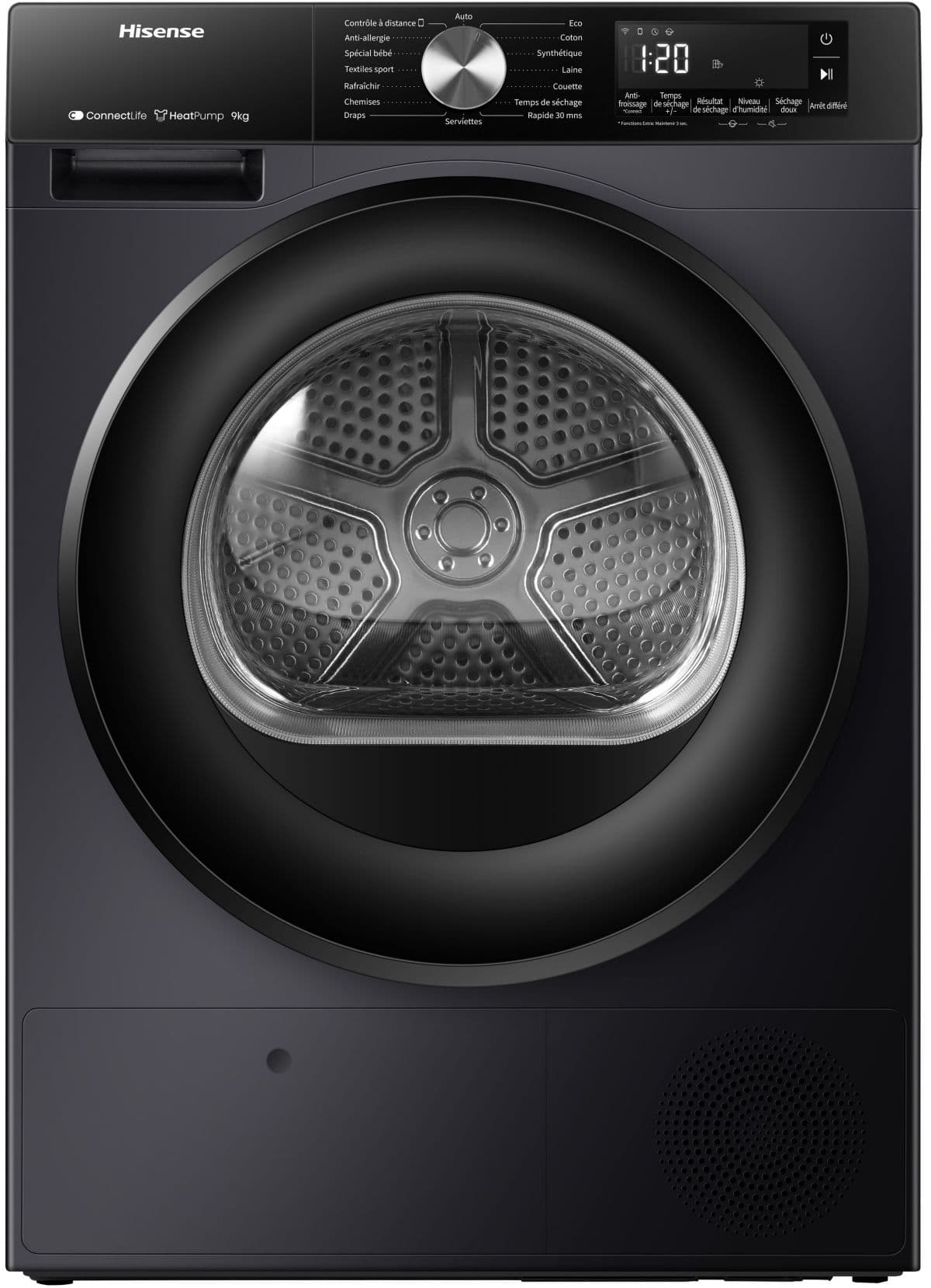 Secadora con bomba de calor HISENSE DH3S902BBCC