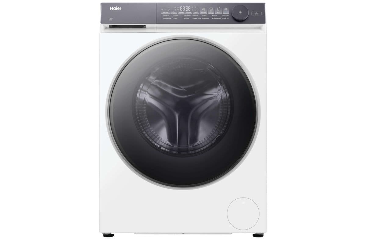 Lavadora-secadora de carga frontal HAIER HWD80BP14367TUFR
