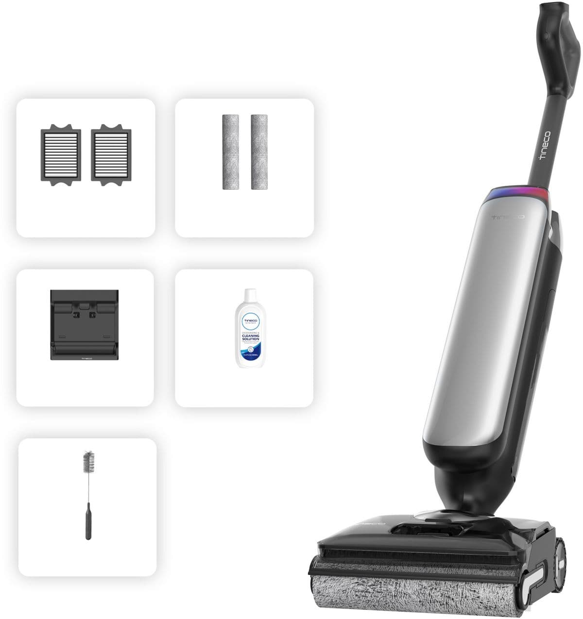 Aspiradora premium TINECO Floor One S9 Artist