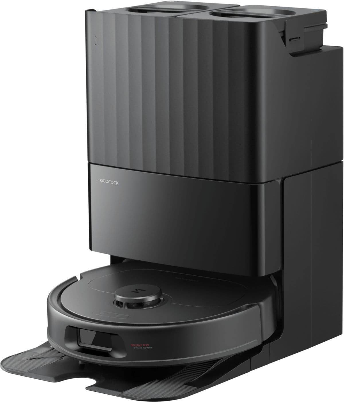 Robot aspirador y fregona ROBOROCK QR 598 negro