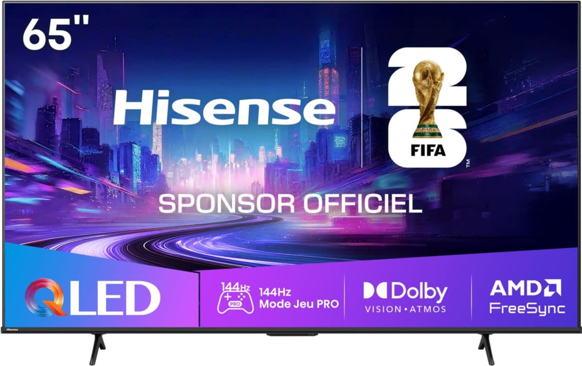 Televisor QLED HISENSE 65E79Q PRO 2025 (164 cm)