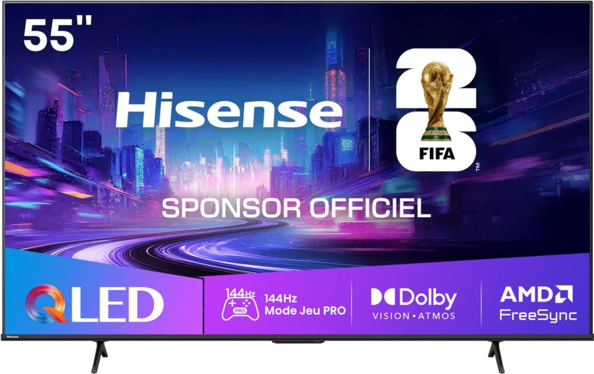 Televisor QLED HISENSE 55E79Q PRO (139 cm)