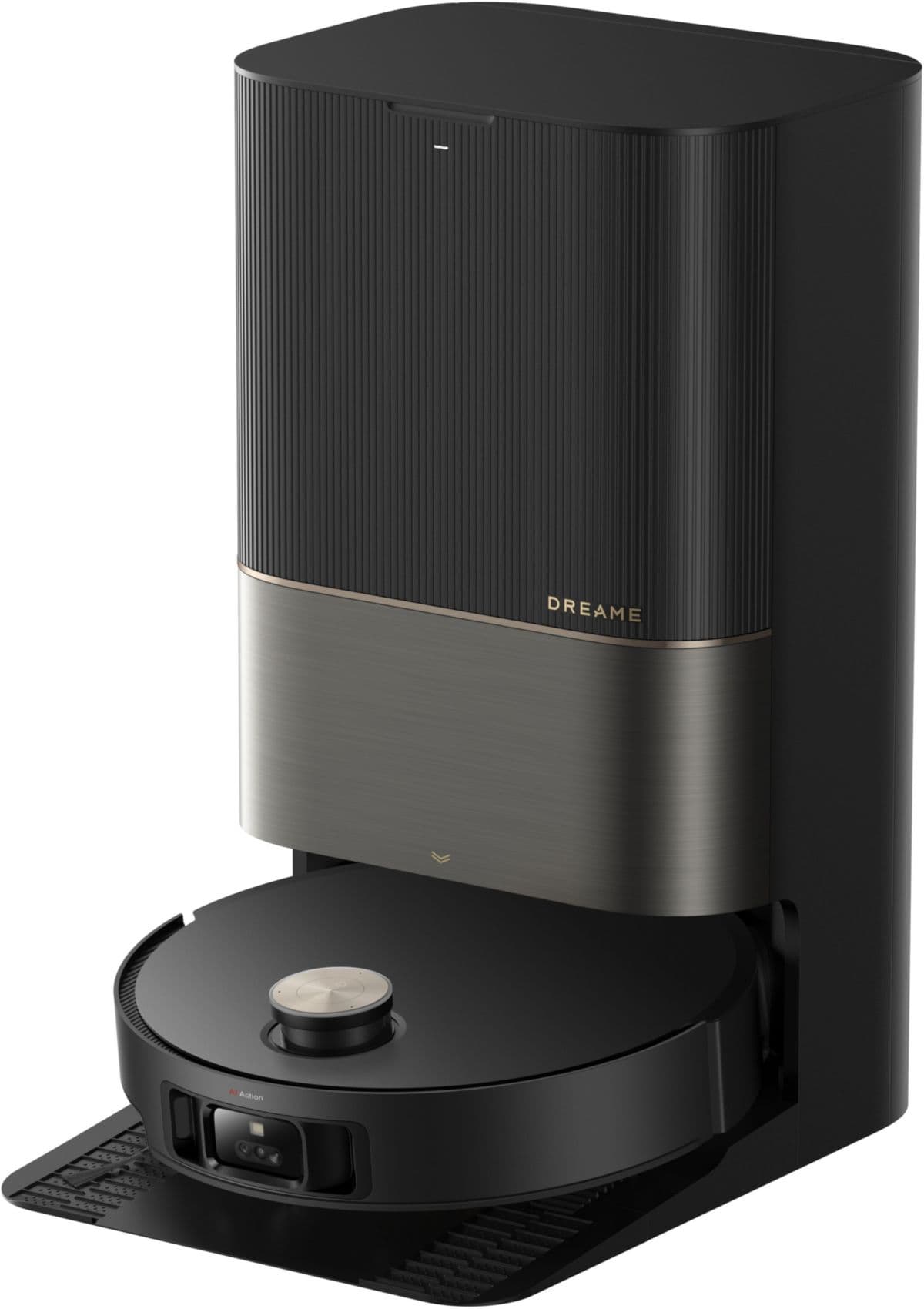 Robot aspirador y fregona DREAME X50 Ultra Complete negro