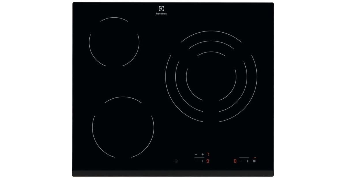 Placa vitrocerámica ELECTROLUX BHV6232FOK