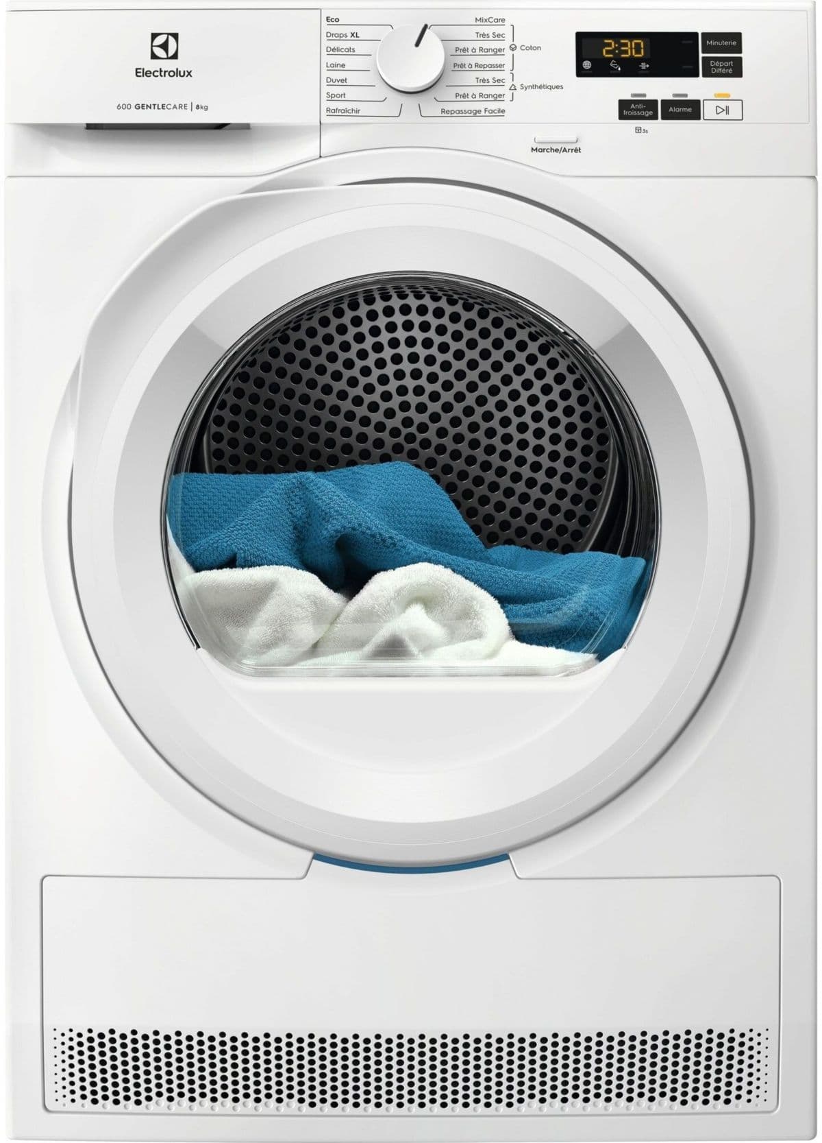 Secadora con bomba de calor ELECTROLUX EW6HI6184DB