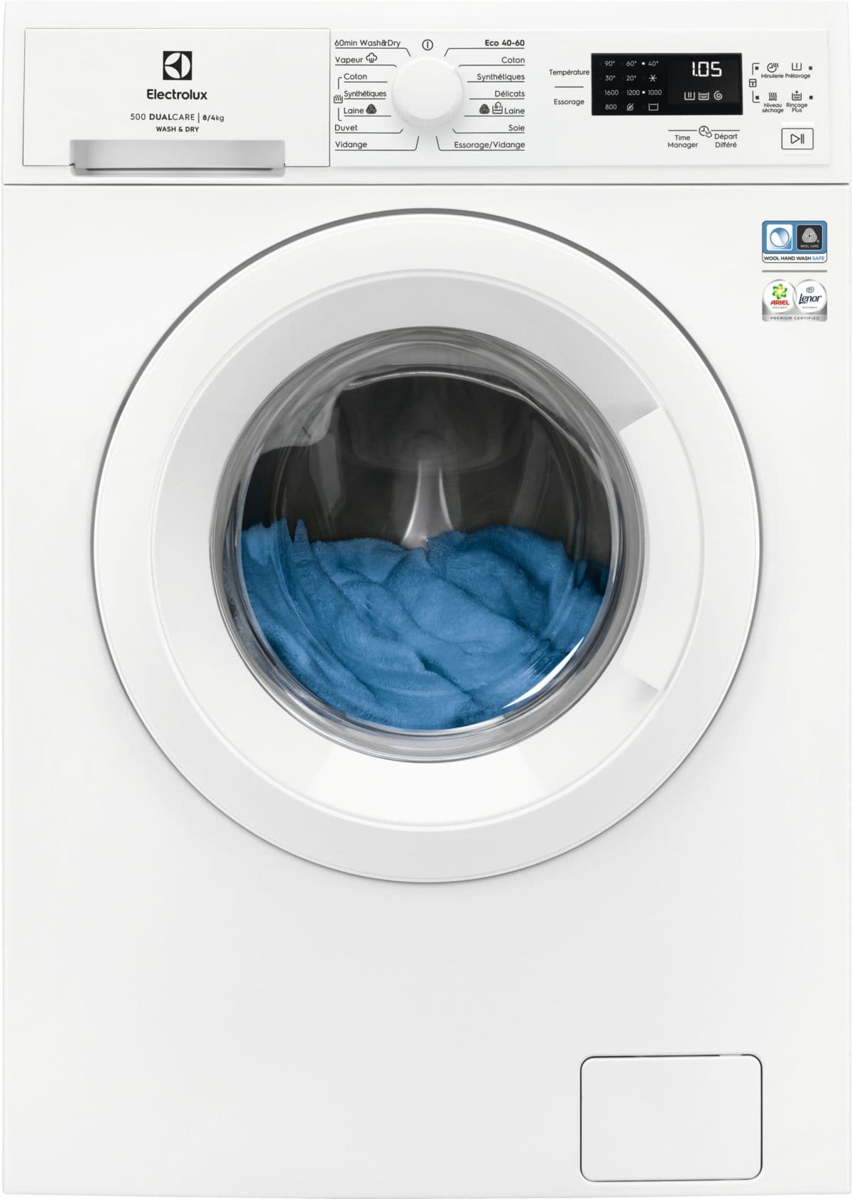 Lavadora-secadora de carga frontal Electrolux EWW1685DA