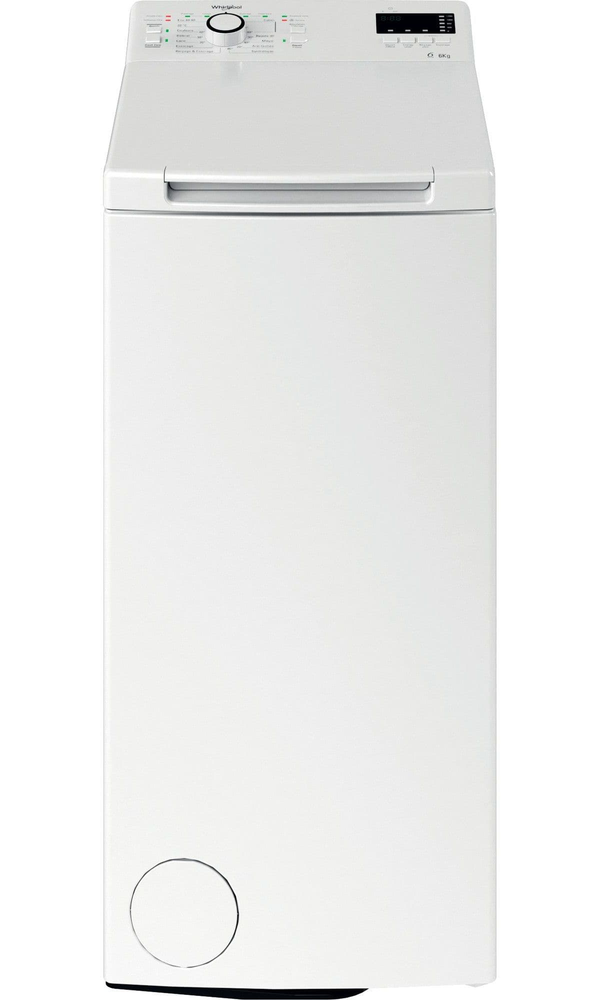 Lavadora de carga superior WHIRLPOOL TDLR6245FR/N reacondicionada