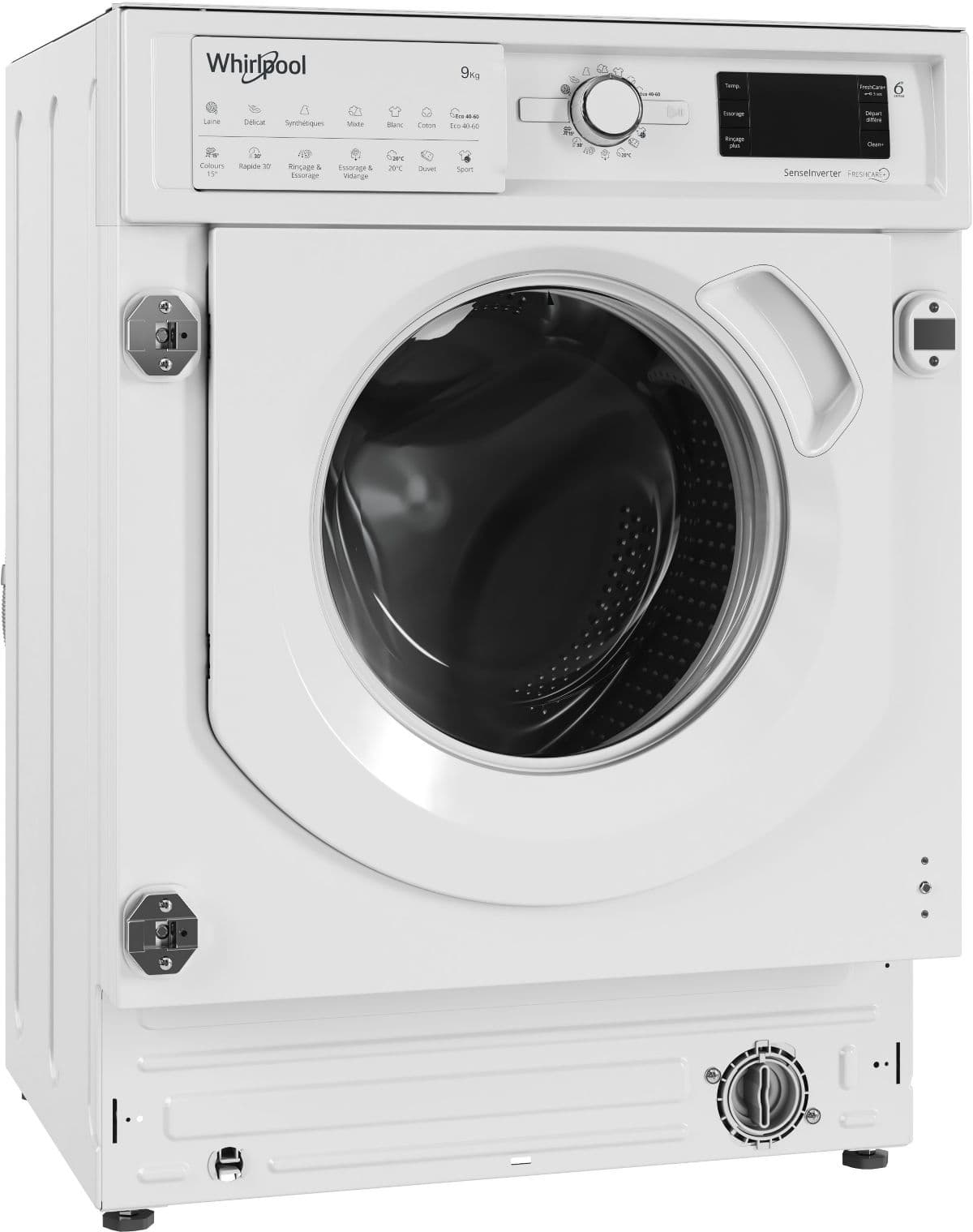 Lavadora de carga frontal integrable WHIRLPOOL BIWMWG9146FR