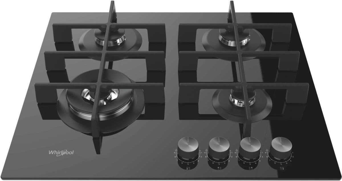 Placa de gas WHIRLPOOL GOWL628NBFR