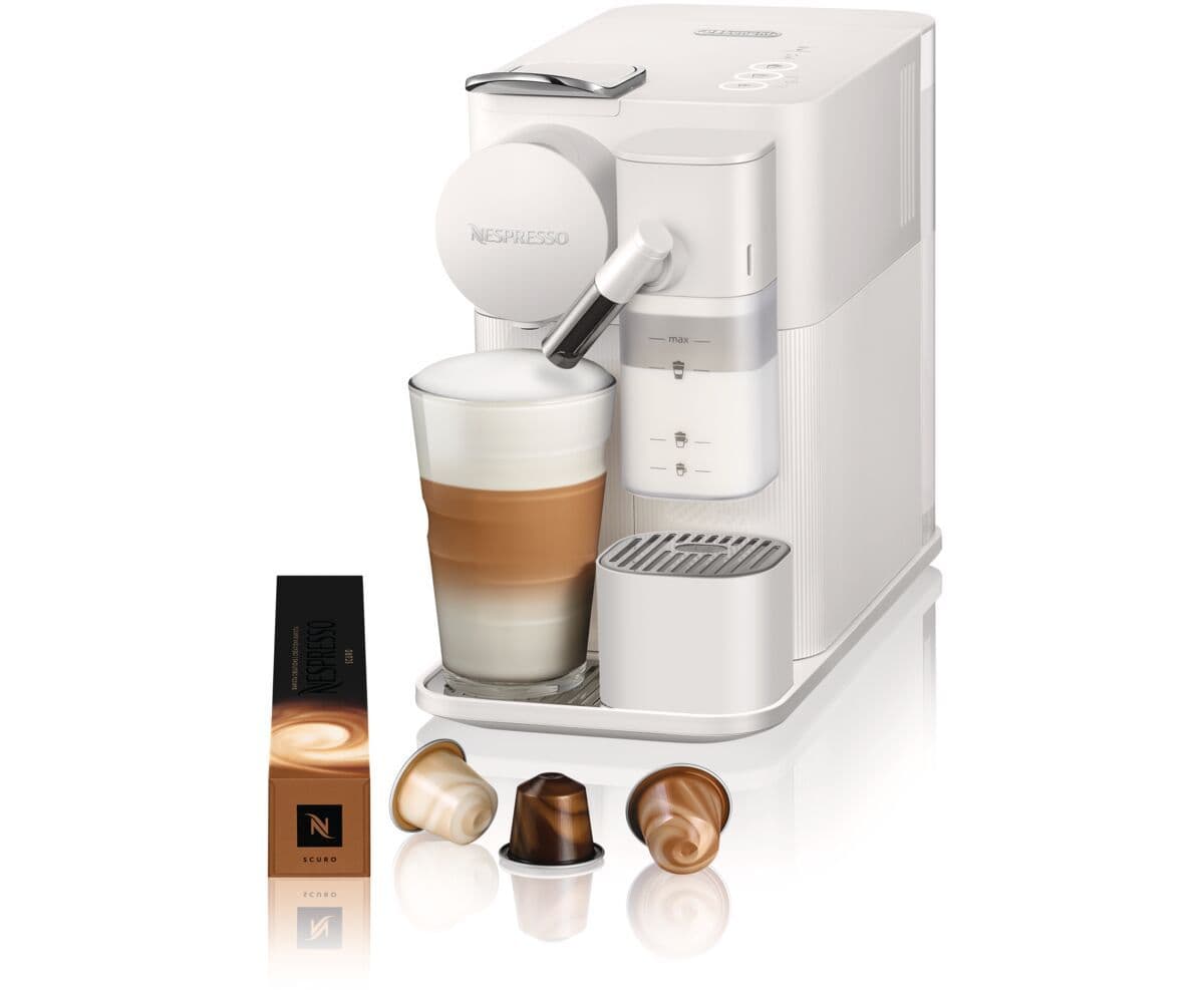 Nespresso DELONGHI Lattissima One Blanco EN510W