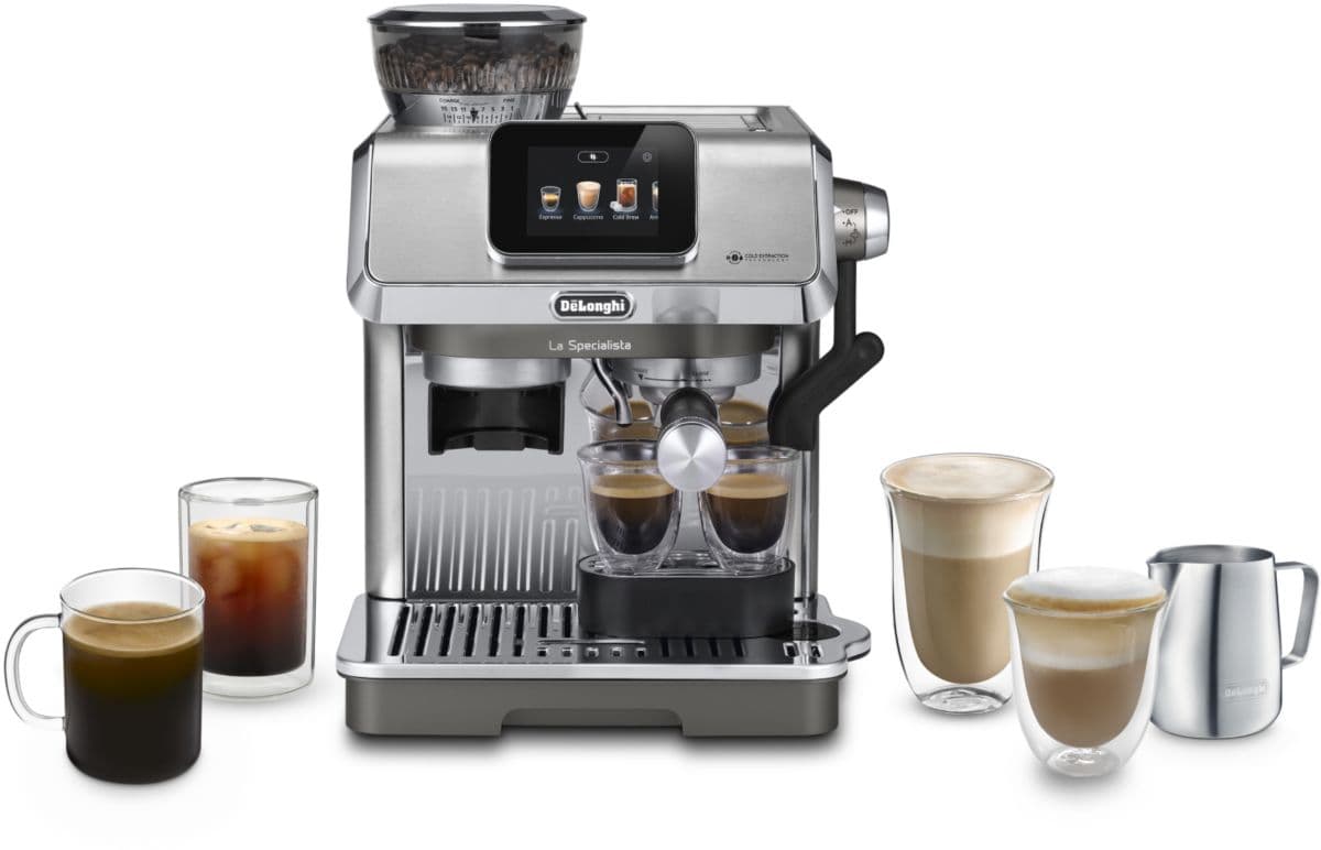 Cafetera espresso DELONGHI La Specialista Touch EC9455.M