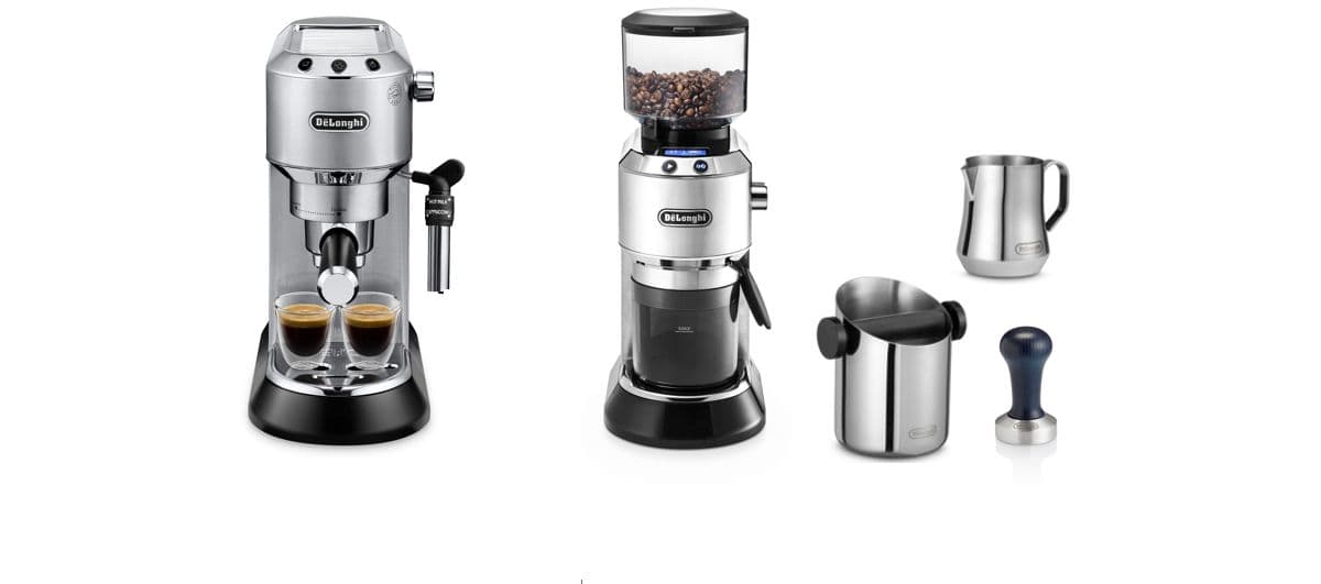 Cafetera espresso DELONGHI Pack Barista ECKG6821.M