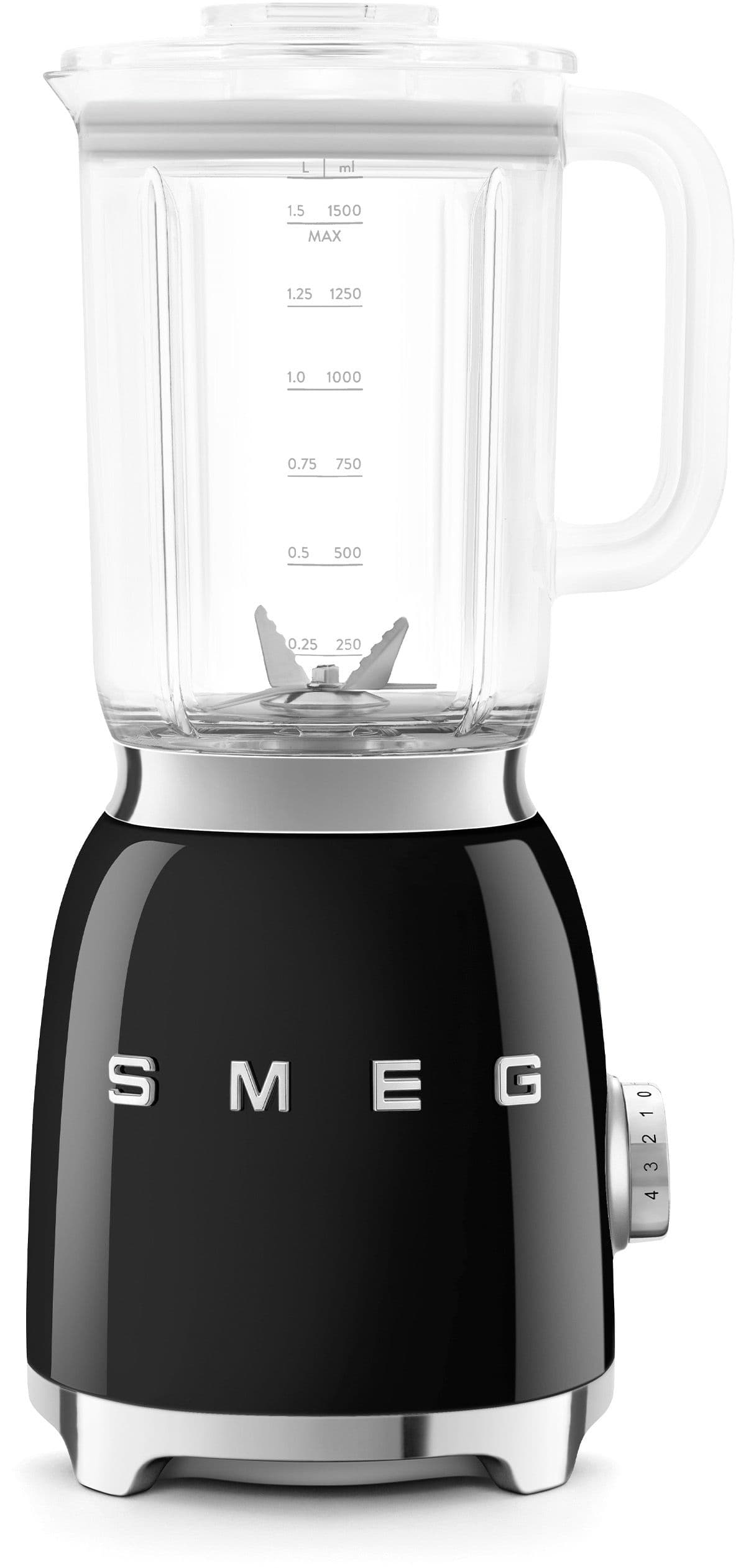 Licuadora SMEG BLF03 AZUL Negra