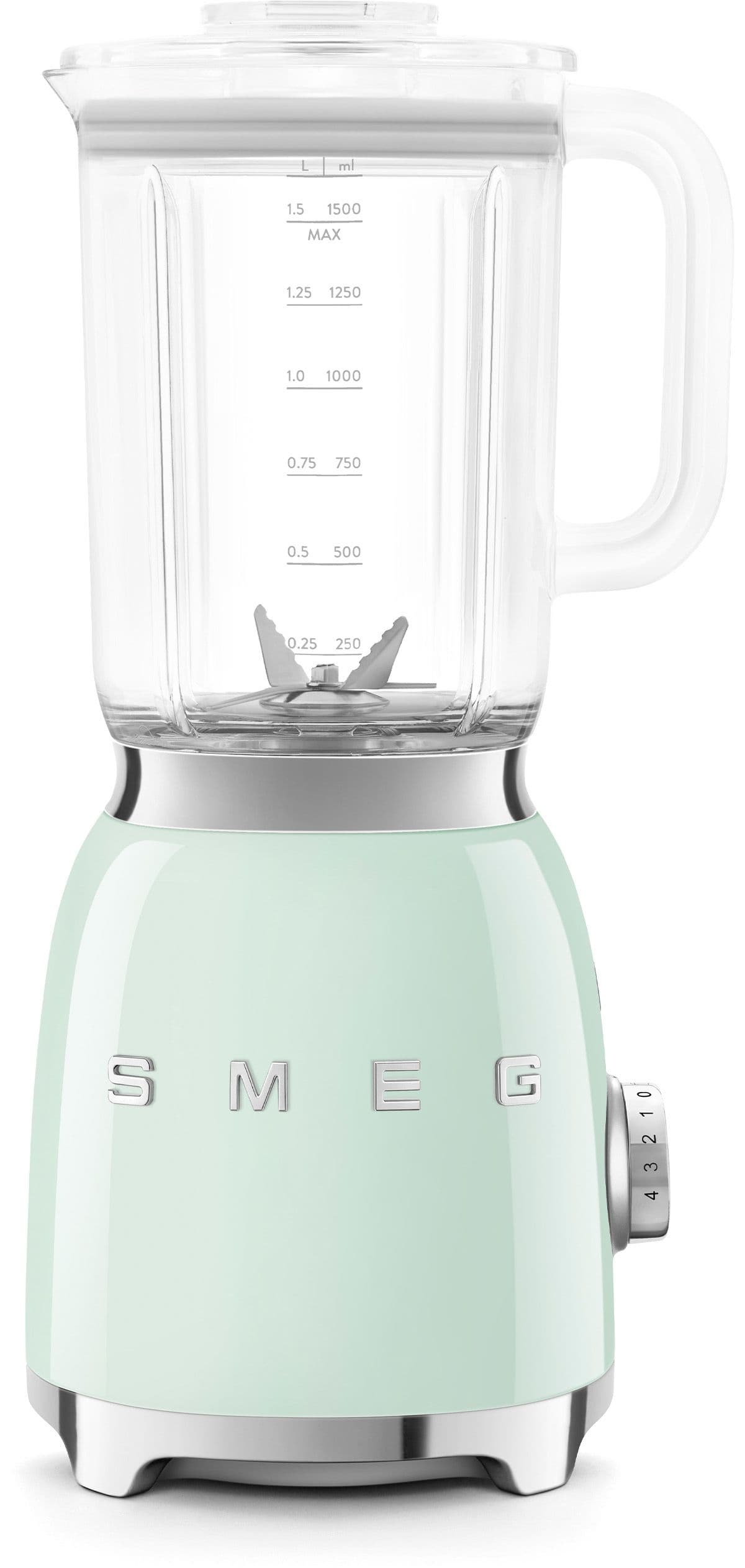 Batidora SMEG BLF03PGEU Verde Agua