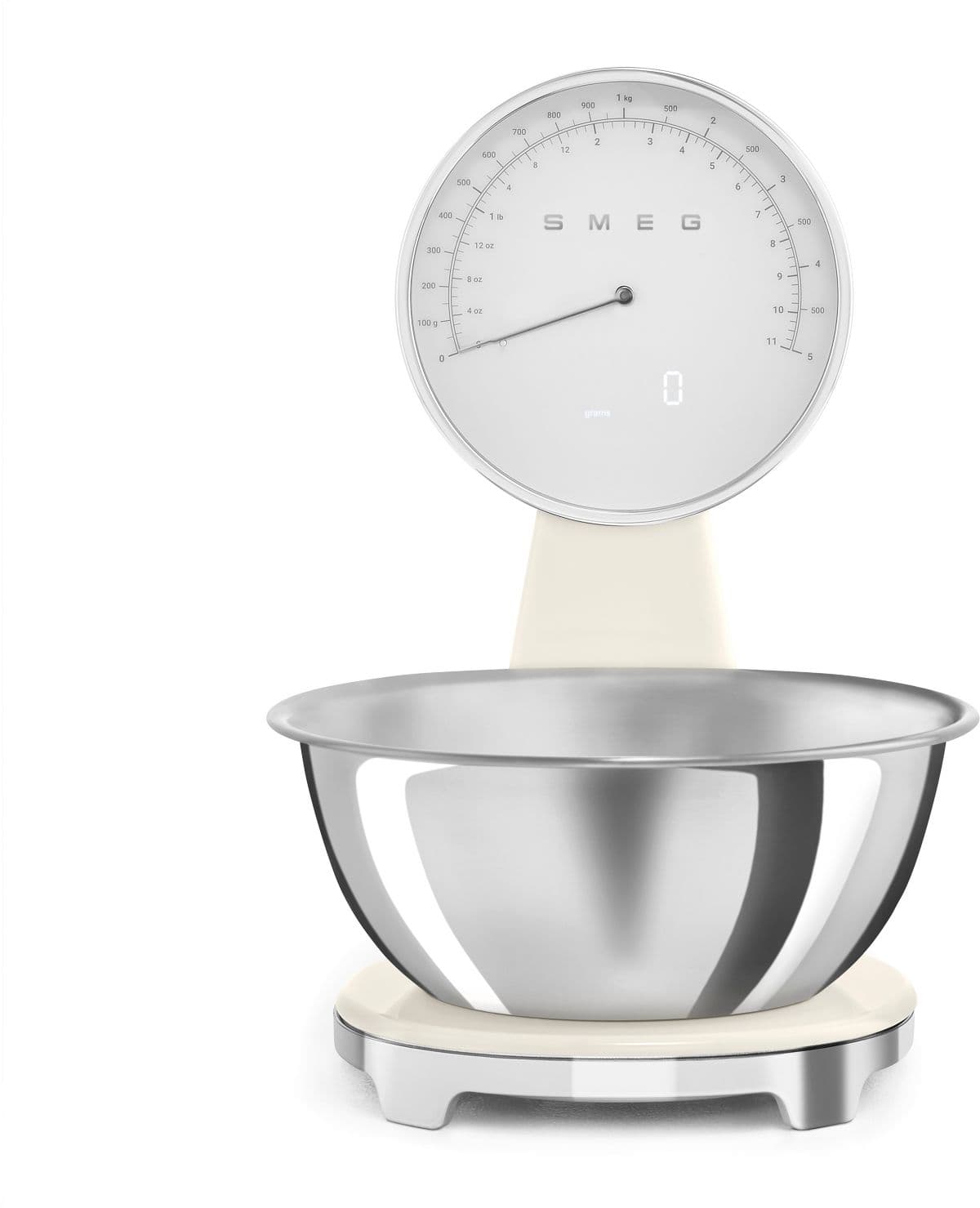 Báscula de cocina SMEG KSF01CRWW color crema
