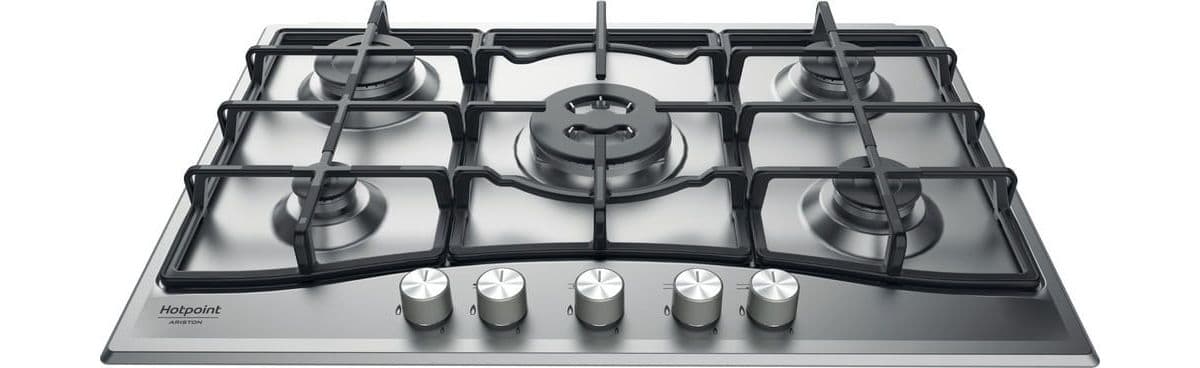 Placa de gas HOTPOINT PCN751T/IX/HA