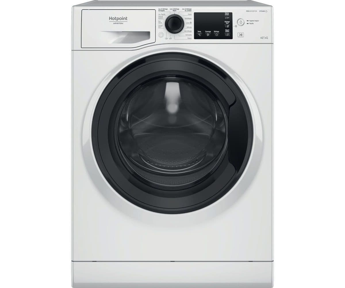Lavadora-secadora empotrable frontal HOTPOINT NDB8635KFR