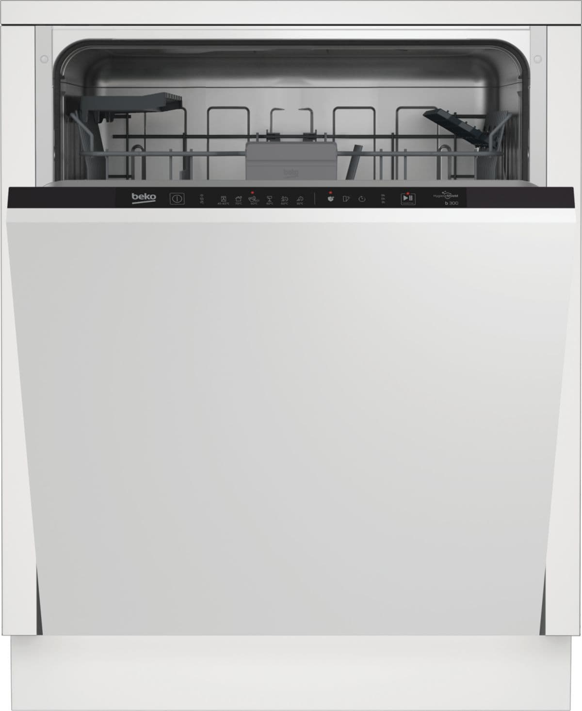 Lavavajillas integrable BEKO BDIN16430 con guías deslizantes