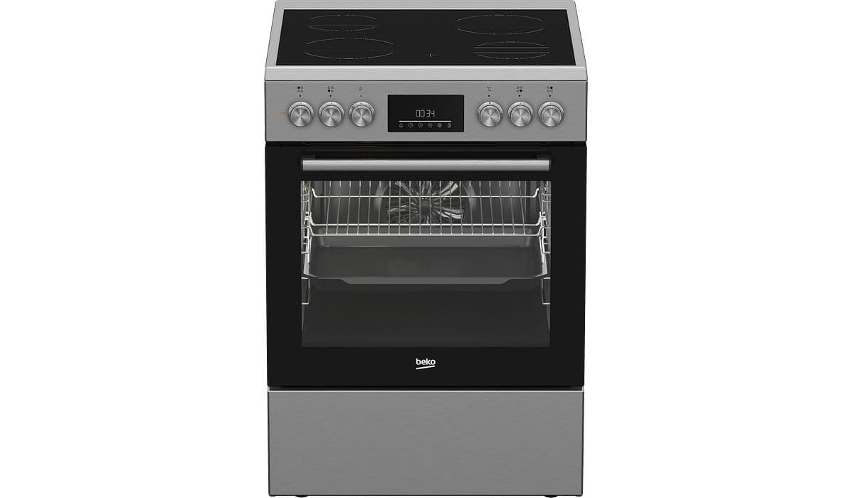 Placa vitrocerámica BEKO FBE67300XCS
