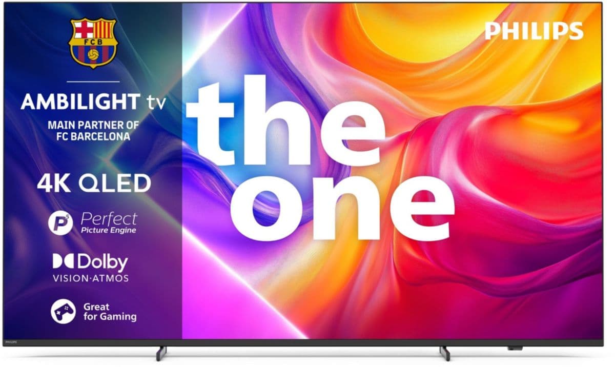 Televisor QLED PHILIPS 75PUS9000 Ambilight 2025 de 189 cm