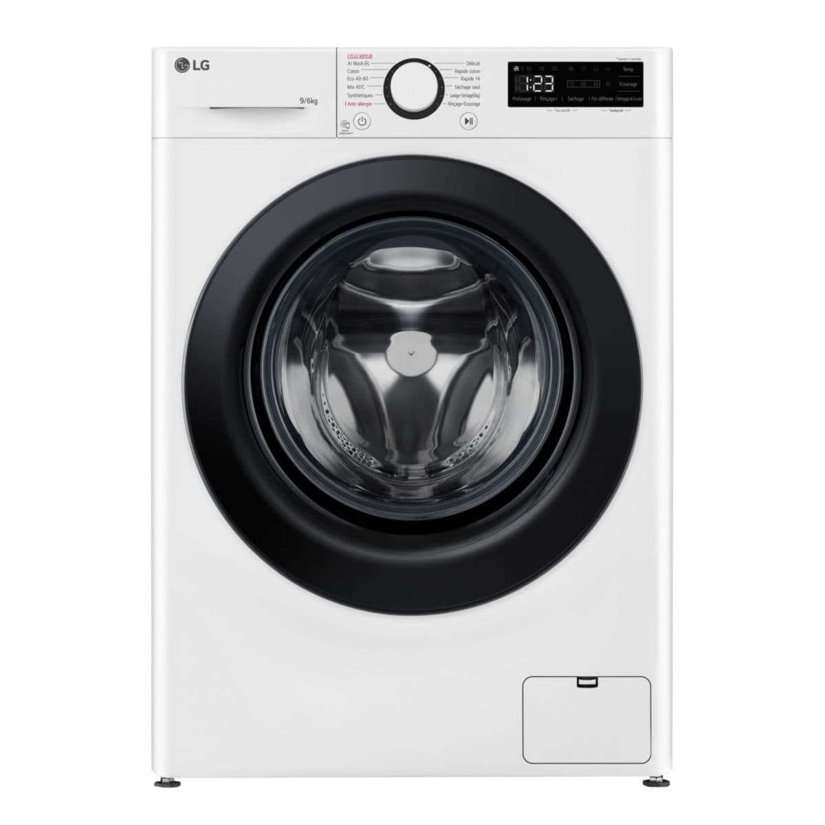 Lavadora-secadora de carga frontal LG F964R35WRS