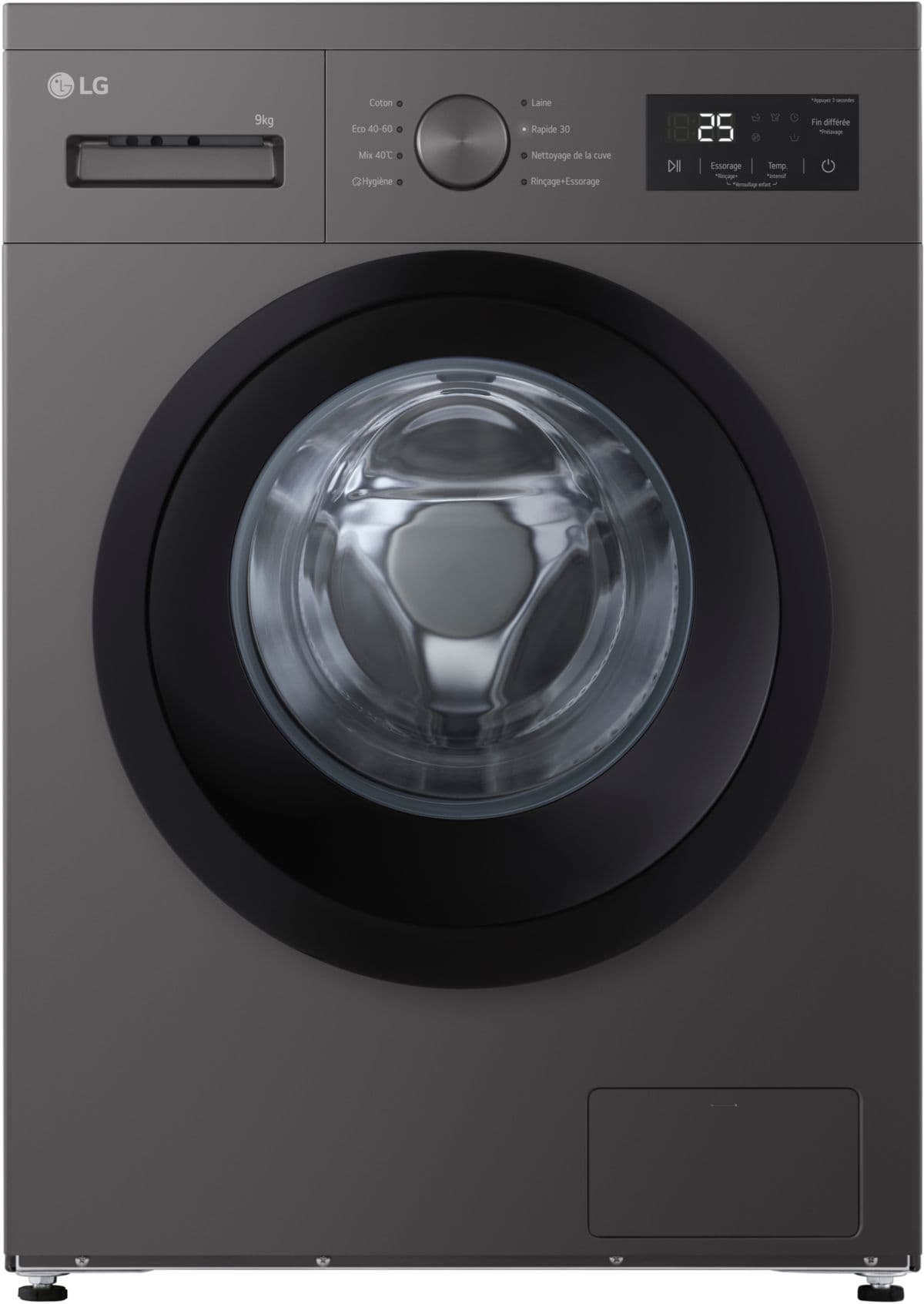 Lavadora compacta LG F94N14SLS