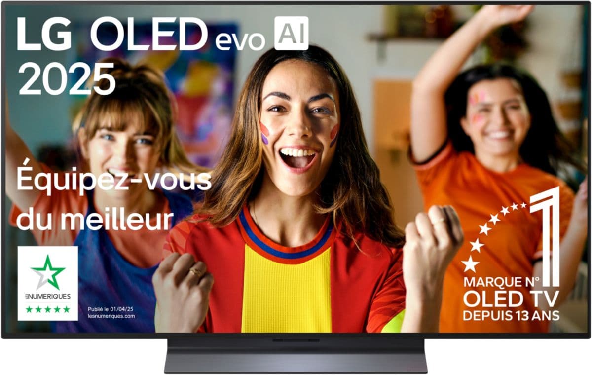 Televisor LG 65C5 2025 OLED (164 cm)