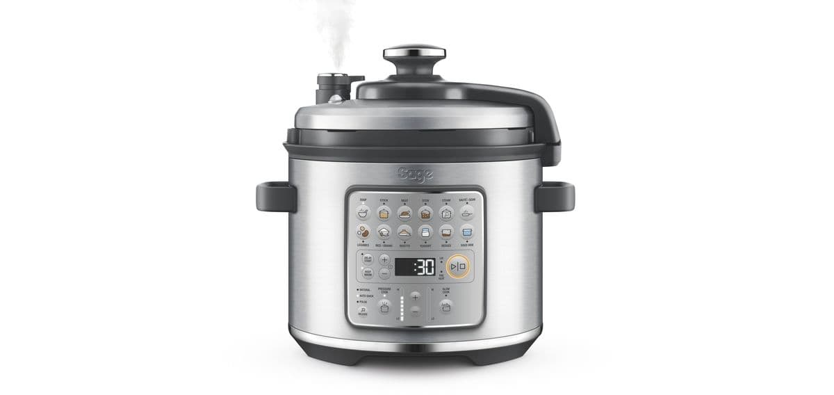 Olla multifunción SAGE APPLIANCES SPR680BSS2EEU1 – El método rápido y lento