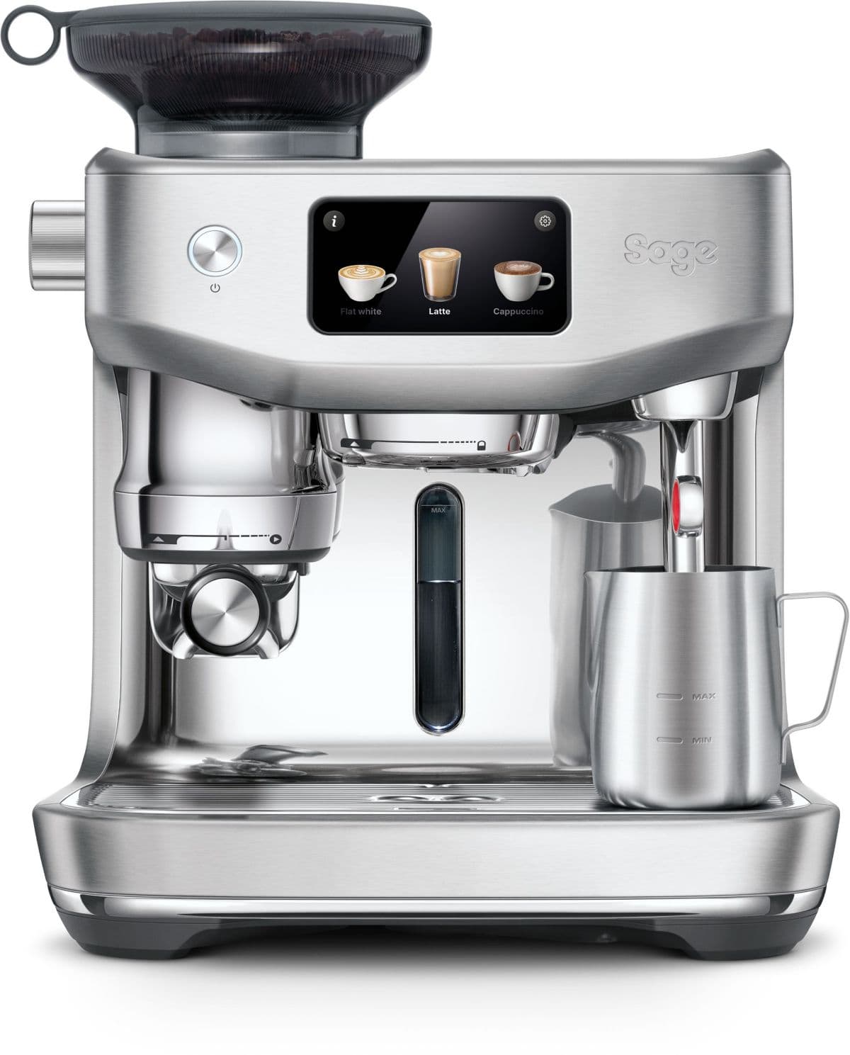 Máquina de café espresso SAGE APPLIANCES SES985BSS4EEU1