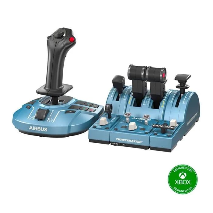 Simulador de vuelo Thrustmaster TCA Captain Pack X Airbus Edition